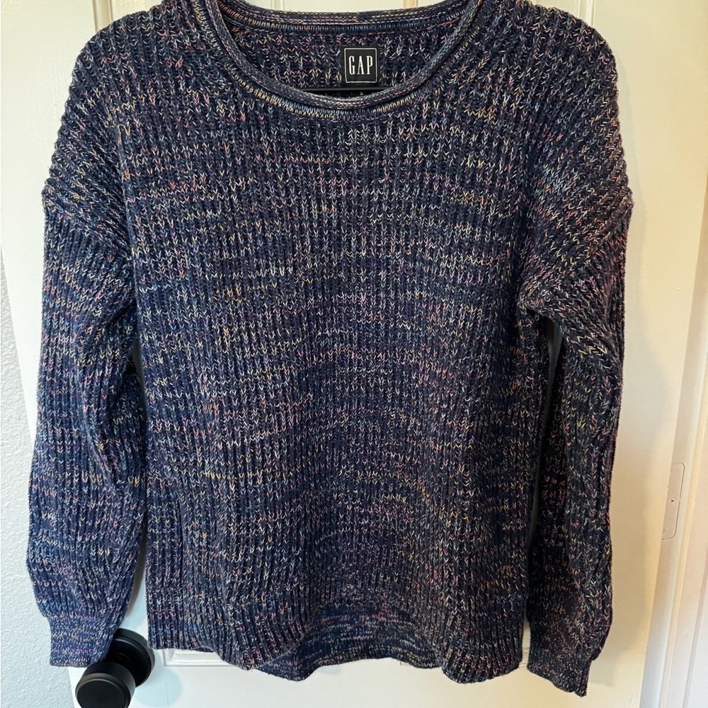 Gap 100% Cotton Blue Sweater